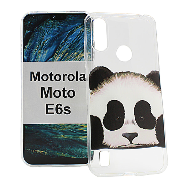 Designskal TPU Motorola Moto E6s