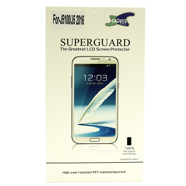 6-Pack Skärmskydd Samsung Galaxy J5 2016 (J510F)