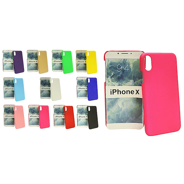 Hardcase iPhone X/Xs Gul
