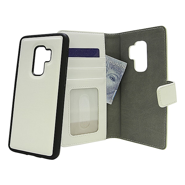 Magnet Wallet Samsung Galaxy S9 Plus (G965F) Vit