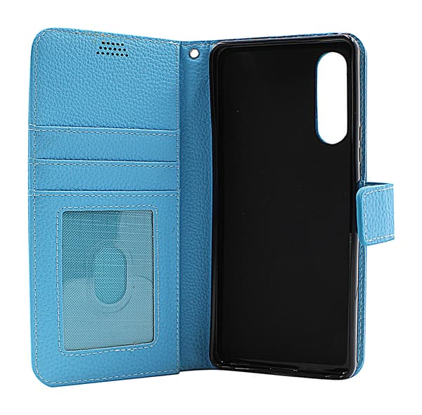 New Standcase Wallet Sony Xperia 10 V 5G Brun