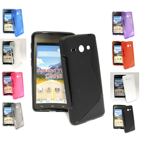 S-Line skal Huawei Ascend Y530 (C8813) Röd