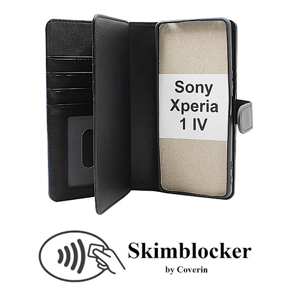 Skimblocker XL Magnet Fodral Sony Xperia 1 IV (XQ-CT54)