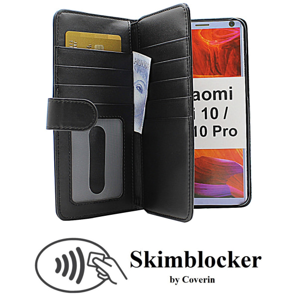 Skimblocker XL Wallet Xiaomi Mi 10 / Xiaomi Mi 10 Pro