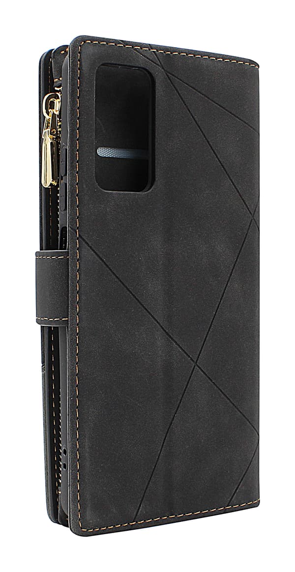 XL Standcase Lyxfodral Xiaomi Redmi Note 11 Pro 5G Vinröd
