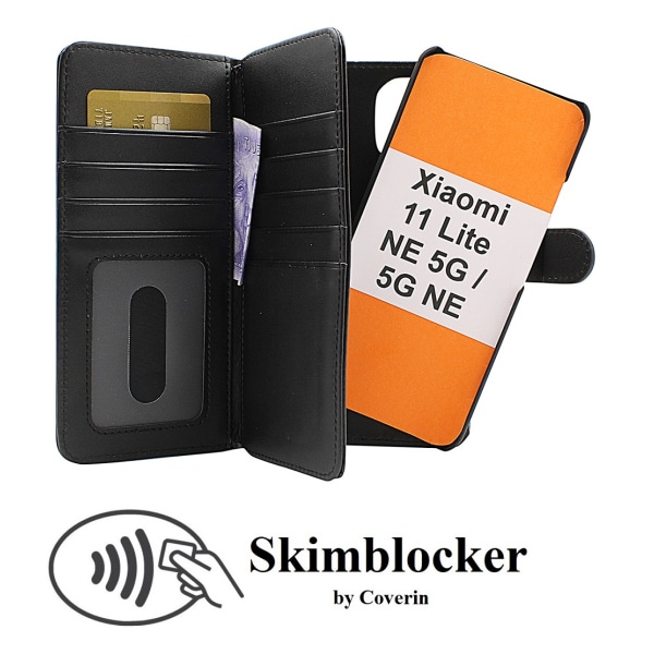 Skimblocker XL Magnet Fodral Xiaomi 11 Lite NE 5G