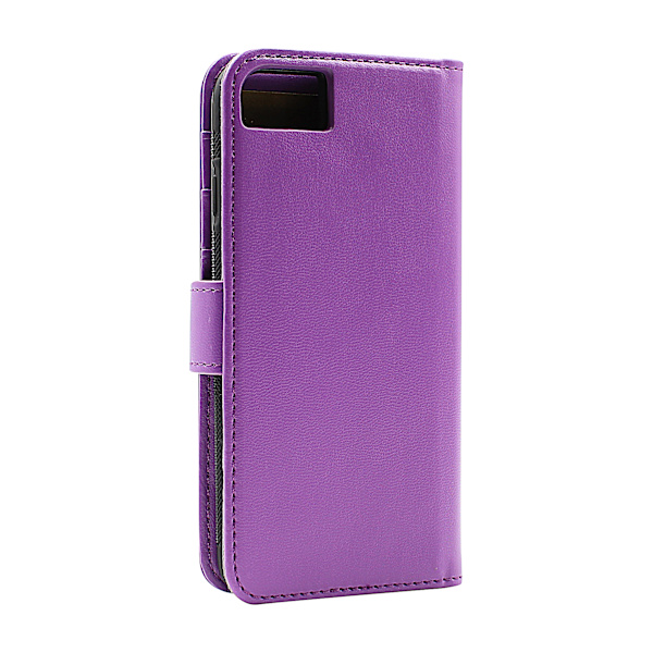 Skimblocker Magnet Wallet iPhone 8 Lila G632