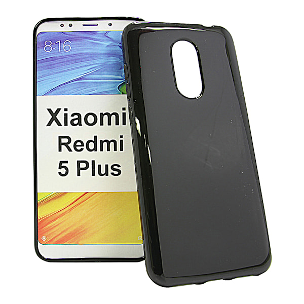 TPU skal Xiaomi Redmi 5 Plus Svart