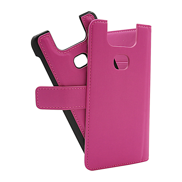 Skimblocker Magnet Wallet Asus ZenFone 6 (ZS630KL) Hotpink