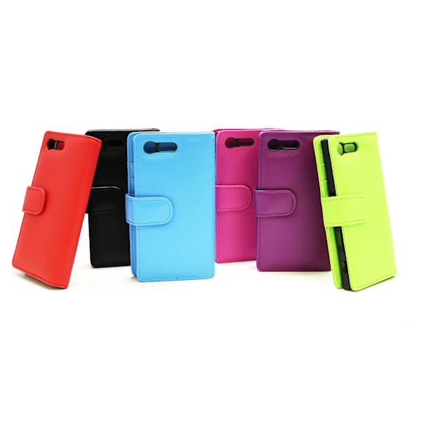 Skimblocker Plånboksfodral Sony Xperia X Compact (F5321) Lila