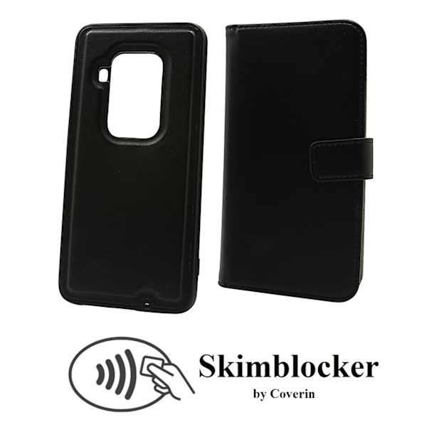 Skimblocker Magnet Wallet Motorola One Zoom