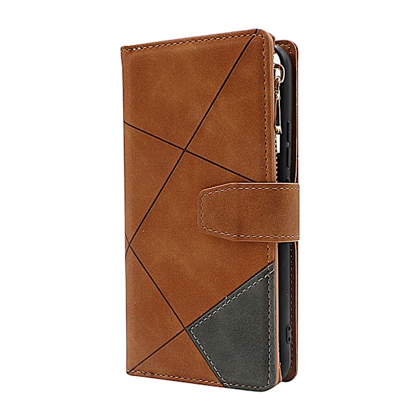 XL Standcase Lyxfodral Samsung Galaxy S22 Plus 5G Svart