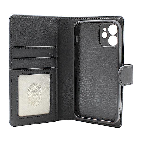 Skimblocker iPhone 12 Mini Magnet Plånboksfodral