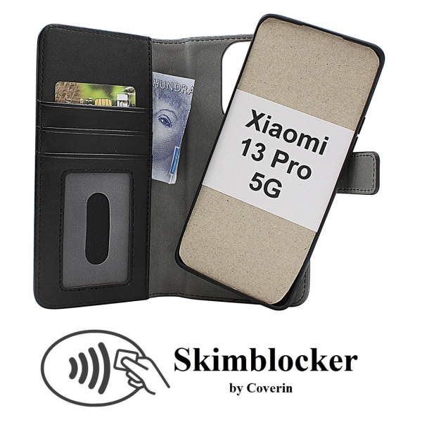 Skimblocker Magnet Fodral Xiaomi 13 Pro 5G
