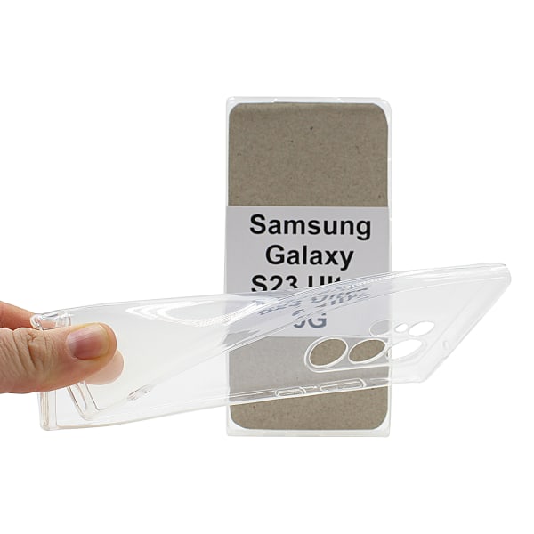 Ultra Thin TPU skal Samsung Galaxy S23 Ultra 5G