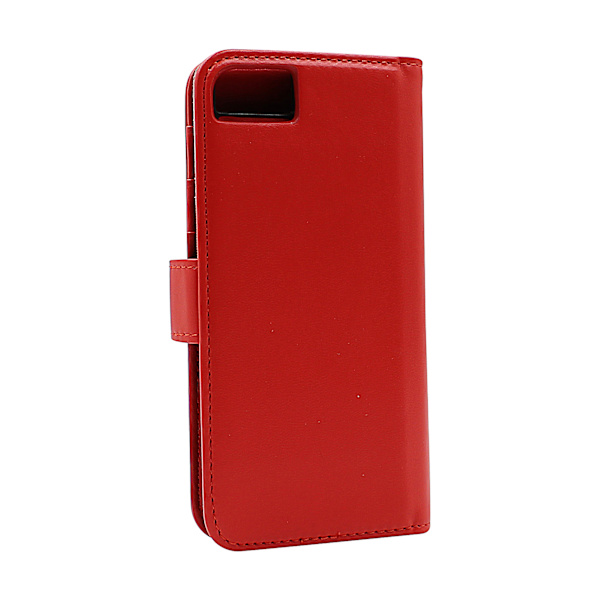 Skimblocker Magnet Wallet iPhone 8 Röd