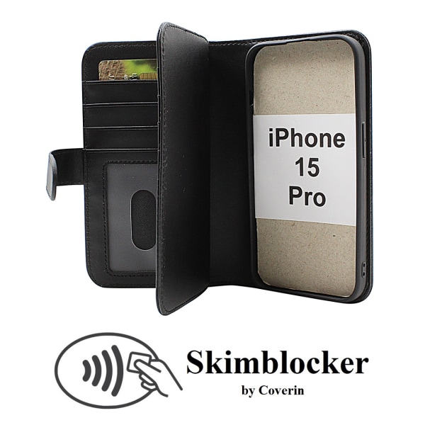 Skimblocker XL Wallet iPhone 15 Pro