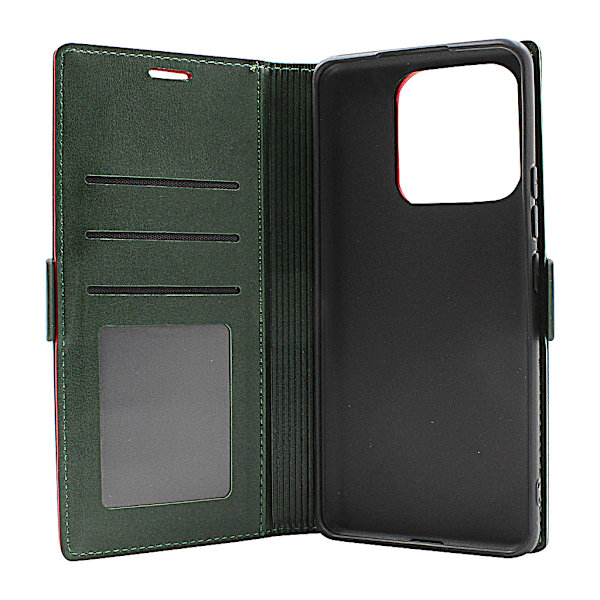 Lyx Standcase Wallet Xiaomi 13 Pro 5G Marinblå