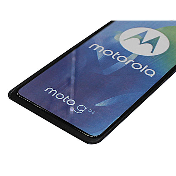 Full Frame Glas skydd Motorola Moto G04