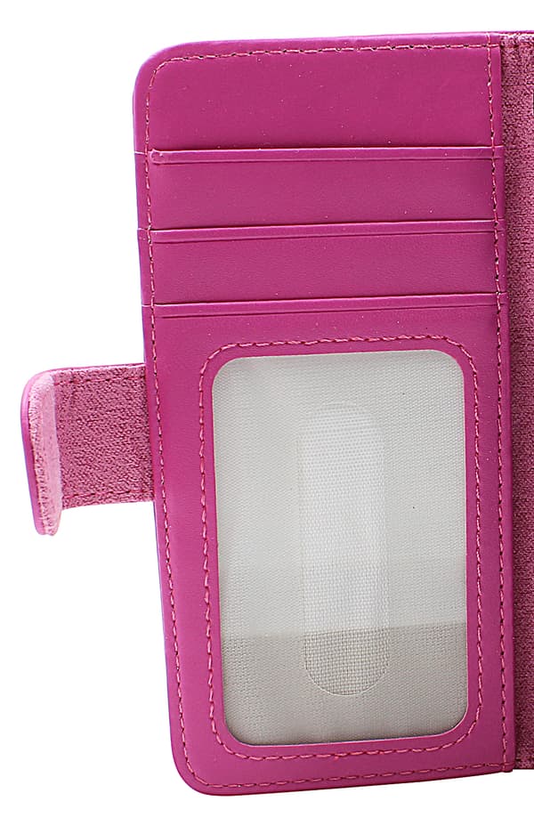 Skimblocker Plånboksfodral Xiaomi Mi Note 10 / Note 10 Pro Hotpink