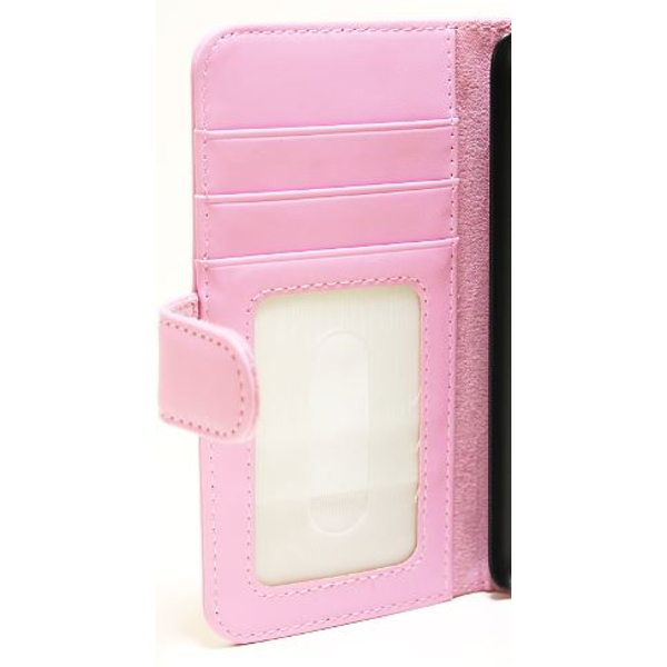 Plånboksfodral ZTE Blade S6 Ljusrosa