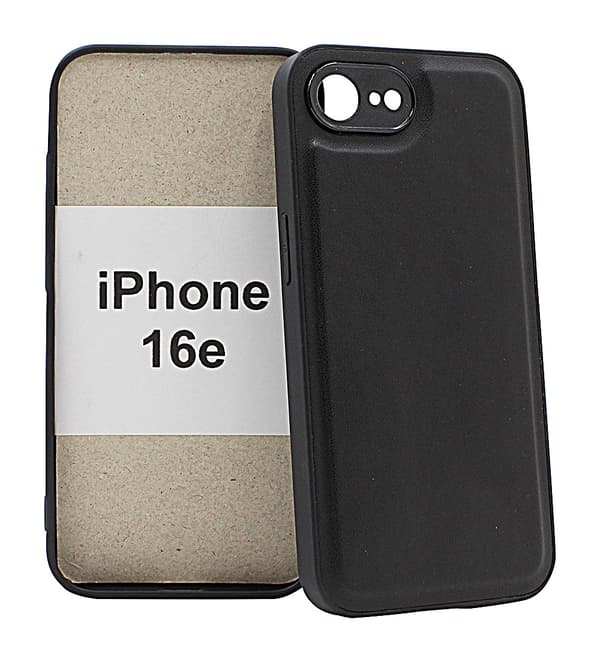 Magnetskal iPhone 16e Mörkröd