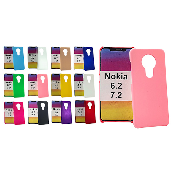 Hardcase Nokia 6.2 / 7.2 Svart