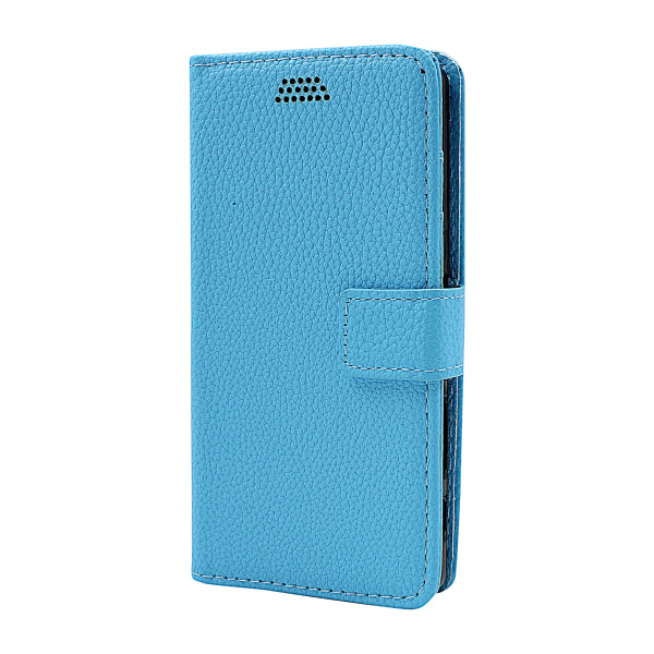 New Standcase Wallet Sony Xperia X (F5121) Ljusblå
