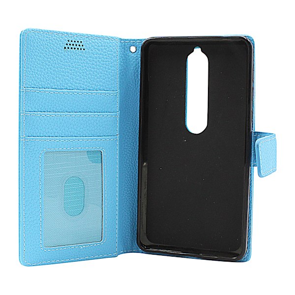 New Standcase Wallet Nokia 6 (2018) / Nokia 6.1 (2018)