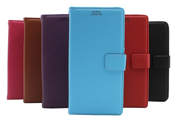 New Standcase Wallet iPhone 15 Pro Max Svart