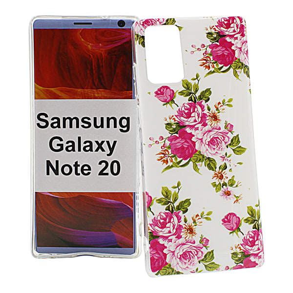 Designskal TPU Samsung Galaxy Note 20 5G (N981B/DS)