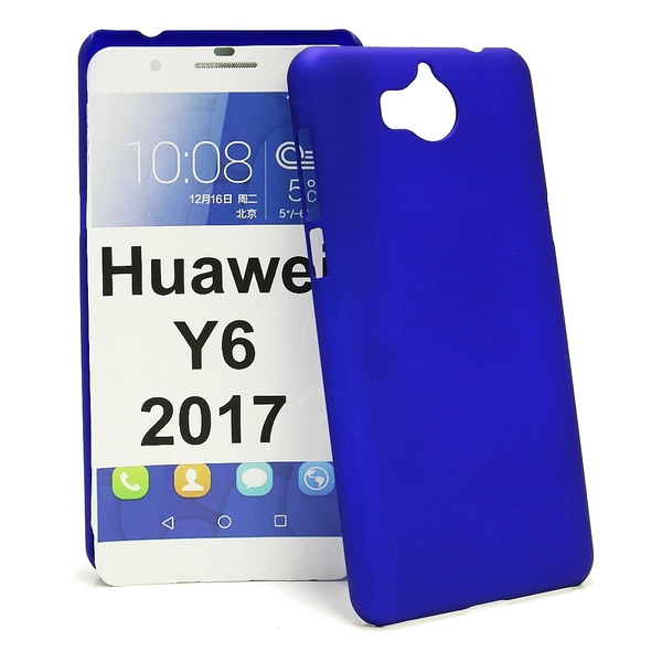 Hardcase Huawei Y6 2017 (MYA-L41) Svart