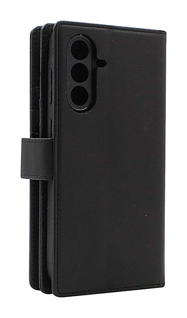 Skimblocker Samsung Galaxy A36 XL Magnet Plånboksfodral Mörkblå