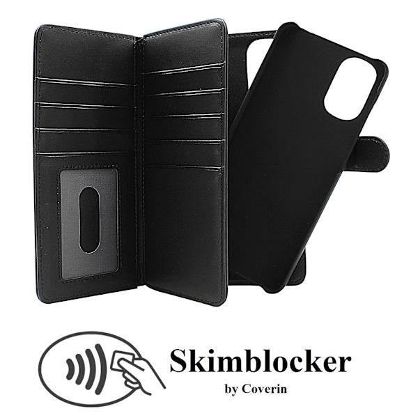 Skimblocker XL Magnet Fodral Motorola Moto E32s