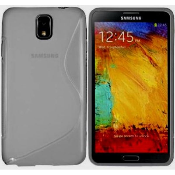 S-line skal Samsung Galaxy Note 3 (n9005) Grå