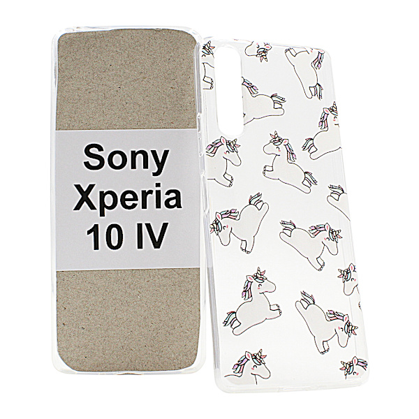 Designskal TPU Sony Xperia 10 IV 5G (XQ-CC54)