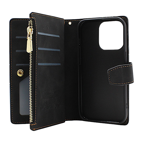 XL Standcase Lyxfodral iPhone 14 Pro (6.1) Brun