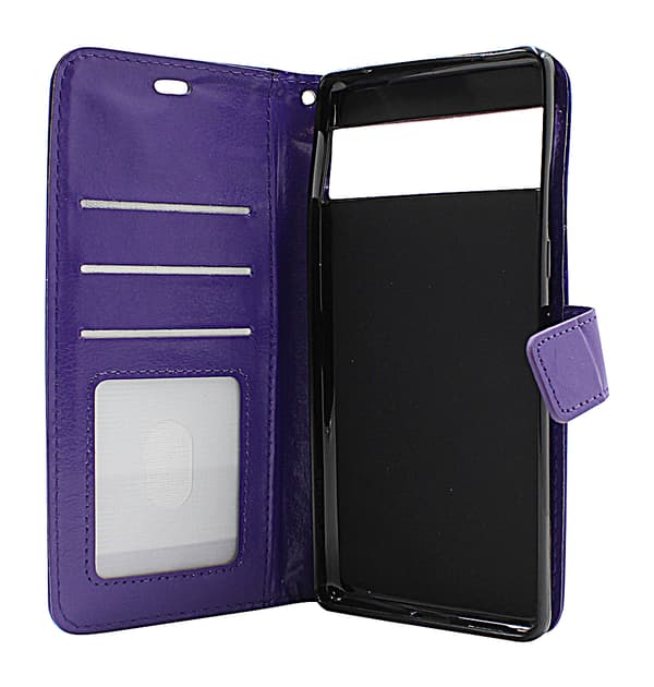 Crazy Horse Wallet Google Pixel 7 Pro 5G Brun