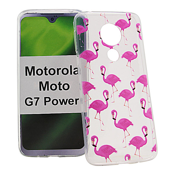 Designskal TPU Motorola Moto G7 Power