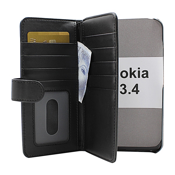 Skimblocker XL Wallet Nokia 3.4