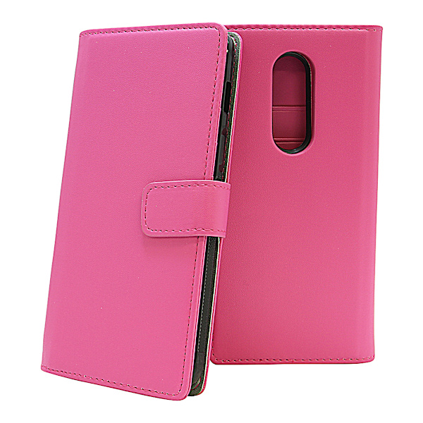 Skimblocker Magnet Wallet OnePlus 6 Hotpink