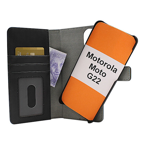 Skimblocker Plånboksfodral Motorola Moto G22