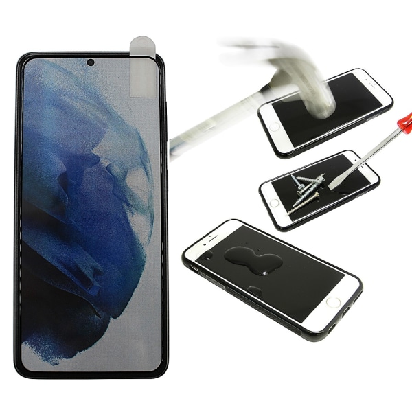 Full Frame Glas skydd Samsung Galaxy S21 Plus 5G (G996B)