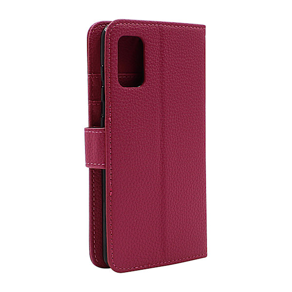 New Standcase Wallet Samsung Galaxy A41 Hotpink