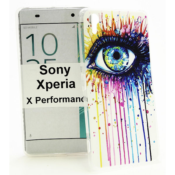 Designskal TPU Sony Xperia X Performance (F8131)