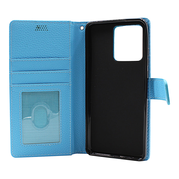 New Standcase Wallet Motorola Edge 40 Neo 5G Hotpink