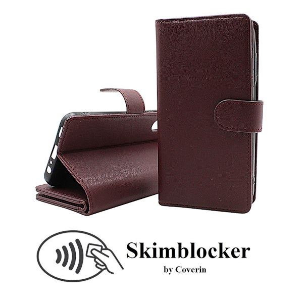 Skimblocker XL Magnet Fodral iPhone 7/8/SE 2nd/3rd Gen. Svart