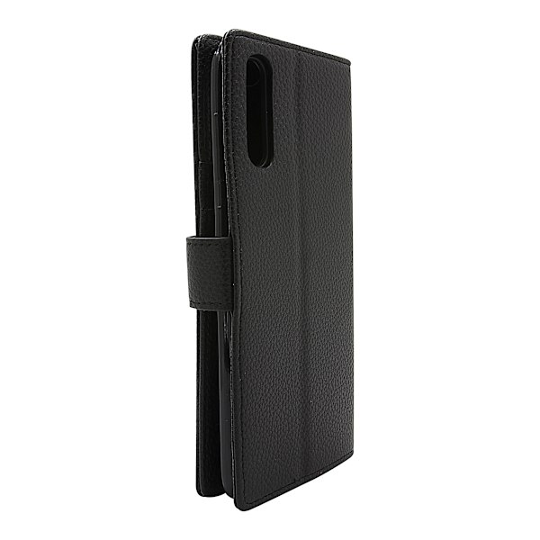 New Standcase Wallet Samsung Galaxy A70 (A705F/DS) Svart