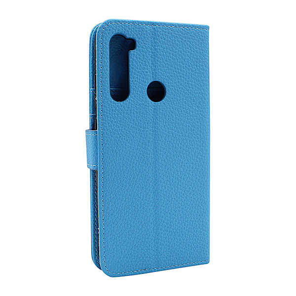 New Standcase Wallet Xiaomi Redmi Note 8 Ljusblå
