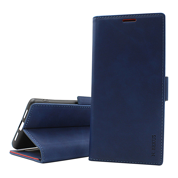 Lyx Standcase Wallet Nokia C21 Plus Mörk Grön